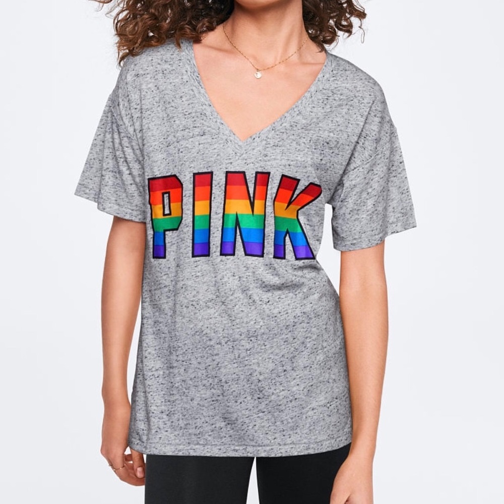 Pink vs tee